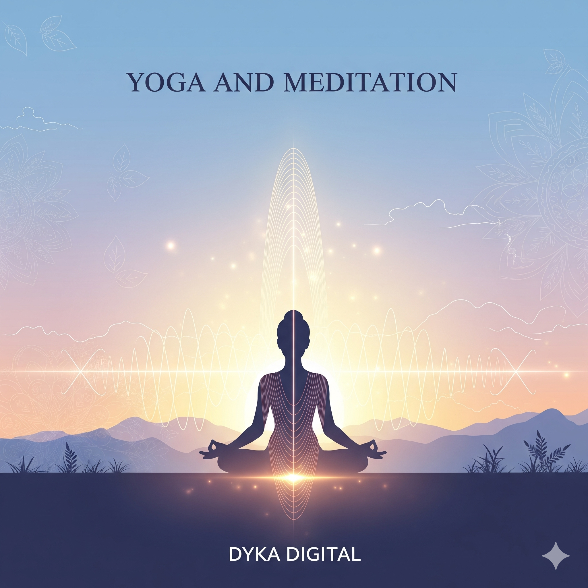 Yoga and  Meditation-Image